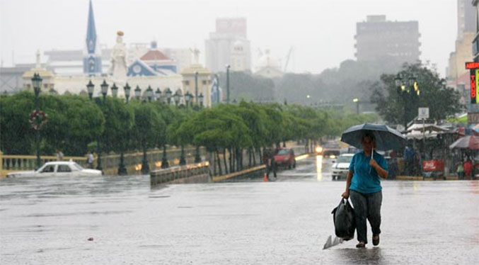 Inameh prevé la continuación de lluvias en Zulia y otros estados