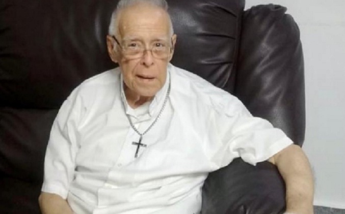 Monseñor Lückert recibe alta médica tras sufrir un ACV isquémico luego de operación de corazón