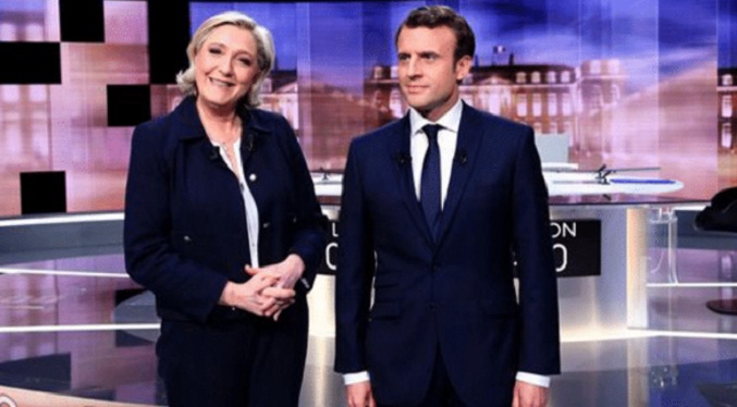 Macron y Le Pen repetirán duelo de 2017 por la Presidencia francesa