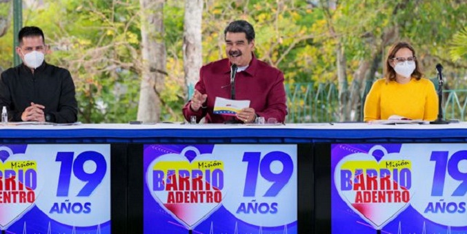 Maduro ordena rehabilitar todos los CDI del país