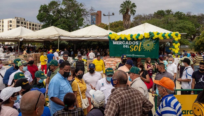 Alcaldía instala este fin de semana Mercados del Sol en Los Olivos y Lago Mar Beach