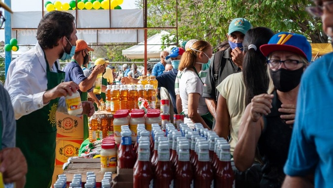 Mercados del Sol llegan este fin de semana a las parroquias Chiquinquirá y Manuel Dagnino