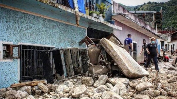 Lluvias en Mérida: 347 casas dañadas y mil personas afectadas