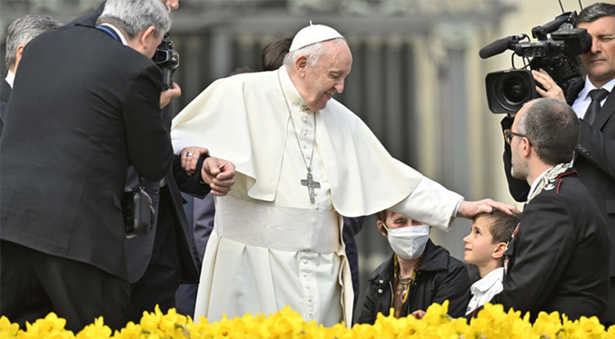 El Papa cancela una reunión con el canciller argentino por problemas de salud