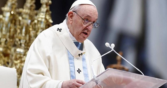 El Papa asegura que la guerra en Ucrania es «un ultraje a Dios»