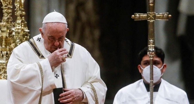 Papa Francisco: Quienes tienen el poder de parar la guerra escuchen el grito de paz