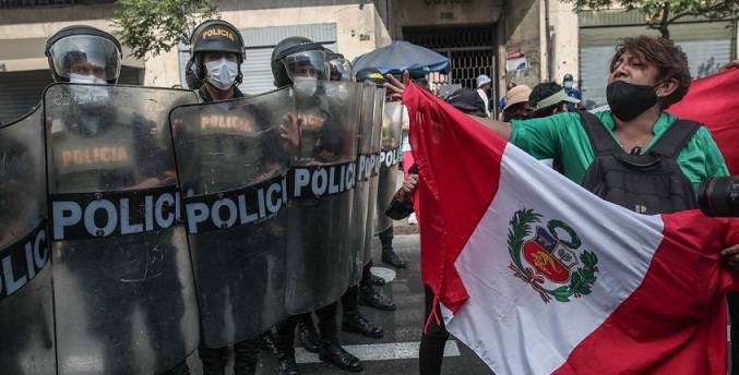 Castillo suspende toque de queda en Lima