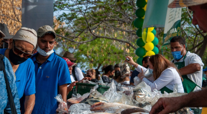 Mercados del Sol con la Feria del Pescado beneficiaron más de 12 mil marabinos