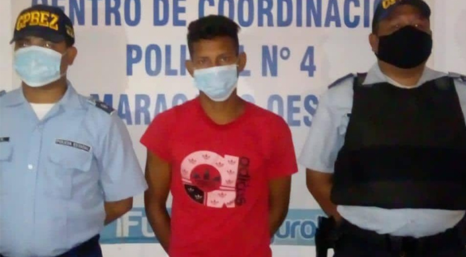 Arrestan sujeto por practicar actos lascivos contra su hijastra