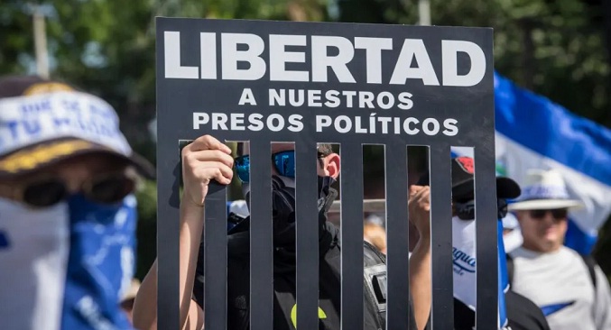 Preso político Igbert Marín mantiene la protesta pacífica por sus DDHH