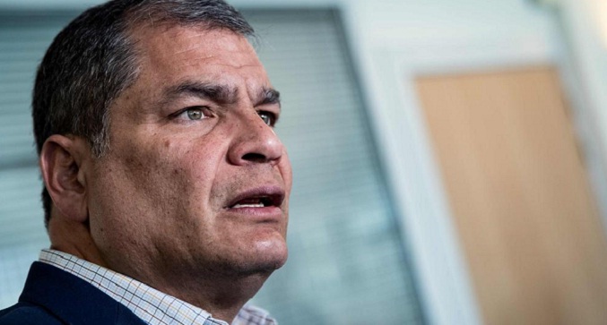 Corte Nacional de Justicia de Ecuador firma el pedido de extradición de Rafael Correa