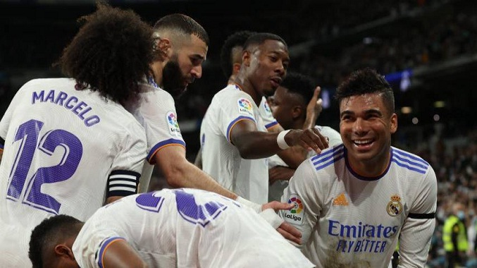 Real Madrid gana 2-0 al Getafe: El líder no se relaja
