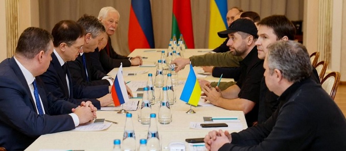 Ucrania y Rusia inicia nueva ronda de negociaciones