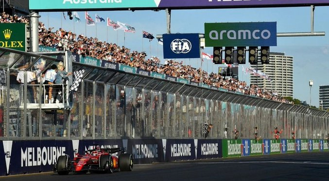 Charles Leclerc gana el GP de Australia de Fórmula 1