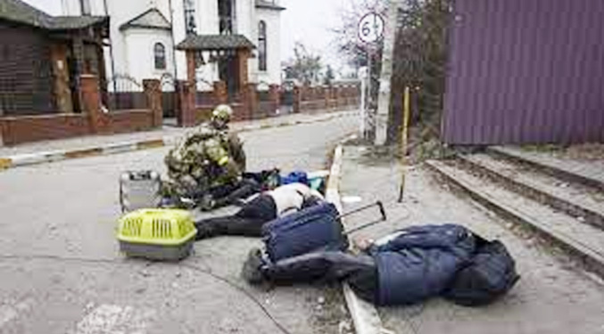 La UE abordará la acusación de crímenes de guerra en Ucrania con el fiscal de la CPI