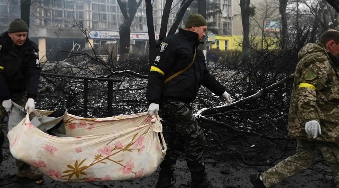 ONU confirma mil 842 civiles muertos en Ucrania