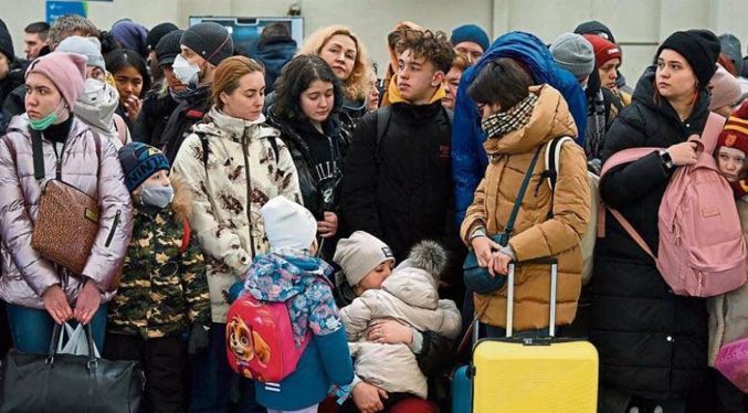 ONU advierte «peligro real» de trata de mujeres y niños ucranianos