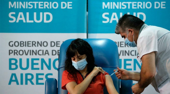 Denuncian que Argentina pierde 2 millones de dólares por vacunas vencidas o descartadas