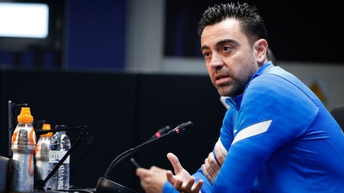 Xavi Hernández: «Hay que hacer borrón y cuenta nueva»