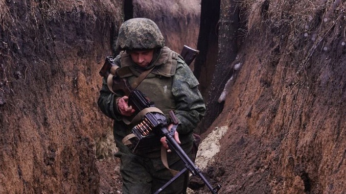 Zelenski: Rusia empezó «la gran batalla» por el Donbás