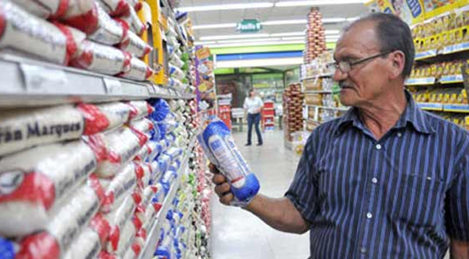 Volumen en disponibilidad de alimentos en anaqueles aumentó 9 % en el primer trimestre