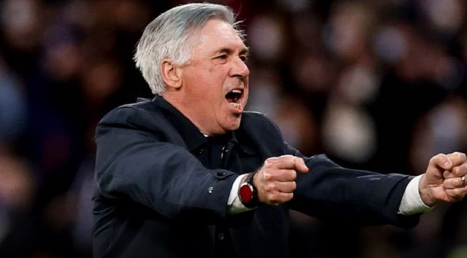Ancelotti: No considero el tema Mbappé, lo que tengo en cuenta es la Champions