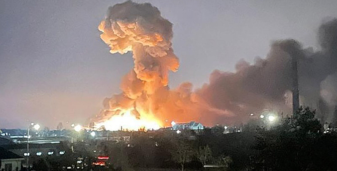 Rusia atacó aeropuerto de Odesa para destruir armamentos