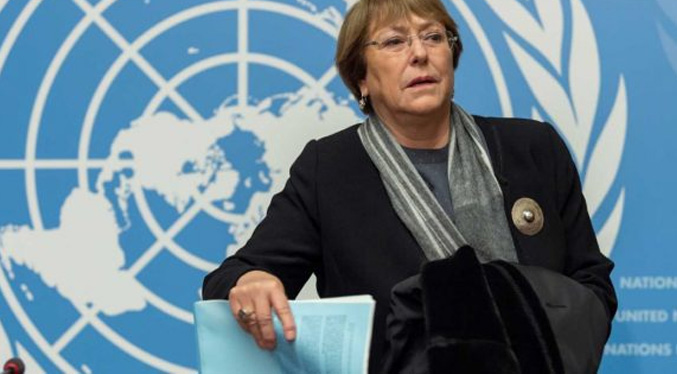 Bachelet pide reformar el sistema de justicia en Ecuador para resolver la crisis carcelaria