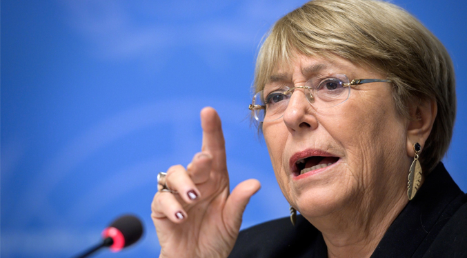 Bachelet asegura que se cometieron asesinatos extrajudiciales a gran escala en Ucrania
