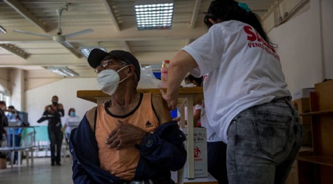 Venezuela registra 109 nuevos contagios de COVID-19 en las últimas horas