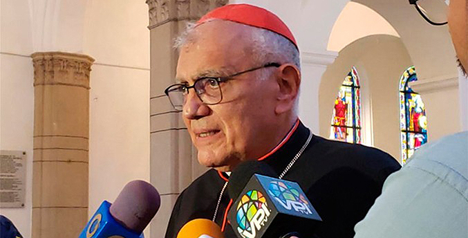 Cardenal Porras no ve “clara” la política de EEUU hacia Venezuela
