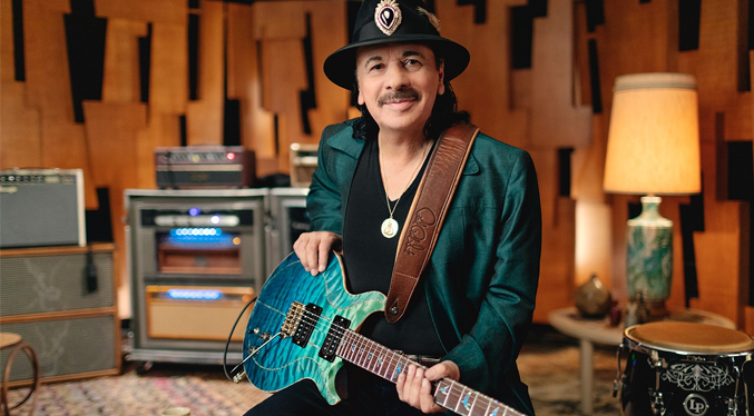 Carlos Santana protagonizará un documental basado en su carrera