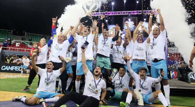 Centauros de Caracas levanta la corona en la Liga FUTVE Futsal 1