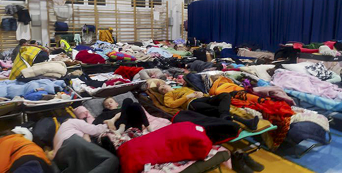 Praga cerrará centro de refugiados ucranianos por superar límite de capacidad