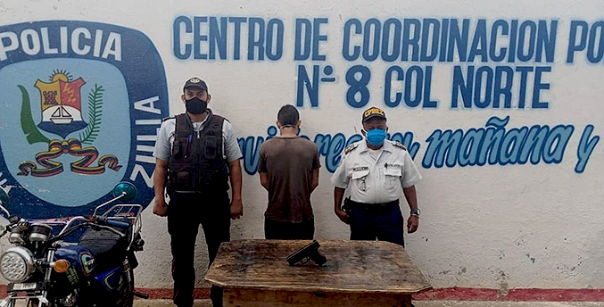 Policía de Zulia detienen a integrante de la banda de «Adriancito»