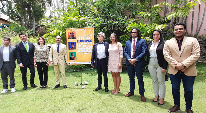 Festival Europeo de Jóvenes Solistas celebra su décima edición en Caracas