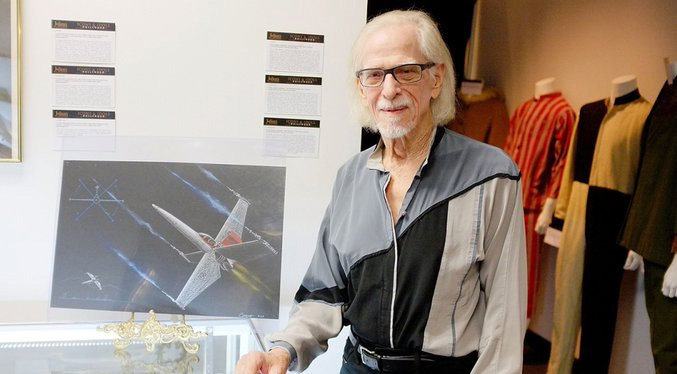 Fallece el diseñador de naves espaciales de Star Wars