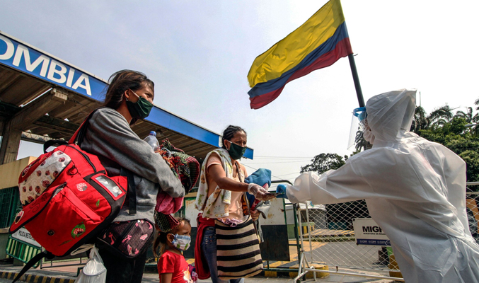 Colombia espera entregar un millón de EPT a migrantes venezolanos