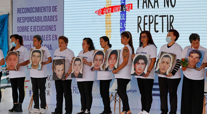 Madres de las víctimas de falsos positivos en Colombia piden justicia