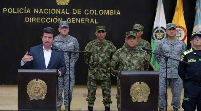 Detienen tres personas por delitos electorales en Colombia