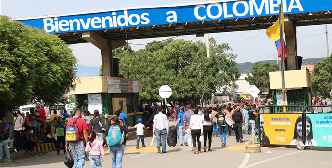 Unos 645 mil colombianos que regresaron a su país sufren xenofobia por falta de acento