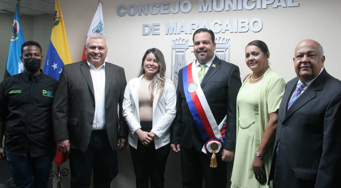 Concejo Municipal celebra cuatro años del Partido Centro Democrático (PCD)