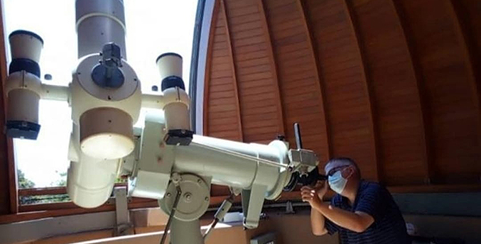 Planetario Simón Bolívar invita a disfrutar del eclipse de Luna desde sus instalaciones