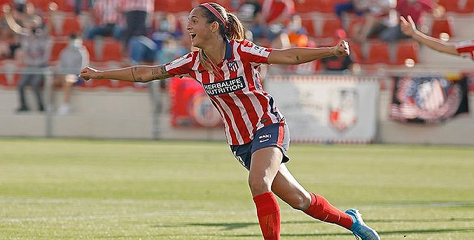 Deyna Castellano se despide del Atlético de Madrid