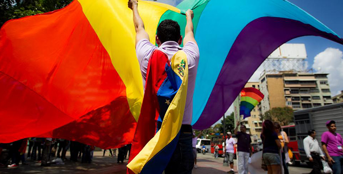 Alcaldesa de Caracas entregará un proyecto de ordenanza para atender a las comunidad LGBTI
