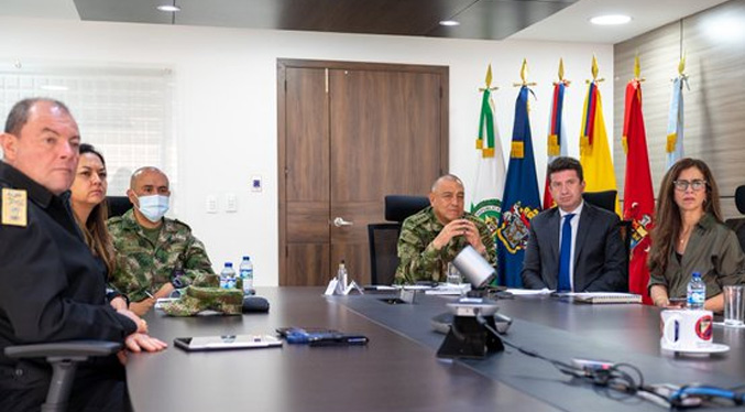 Colombia entrenará a militares ucranianos en remoción de minas antipersona