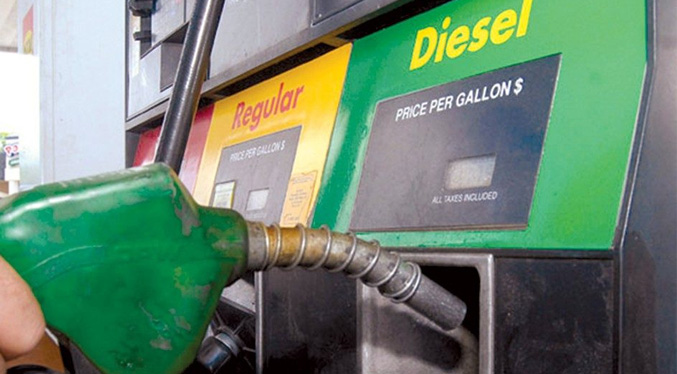 En Gaceta Oficial: Precio del diésel para el sector industrial será de US$ 0,32 por litro