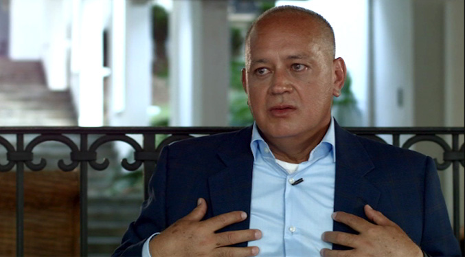 Cabello: «El gobierno no tiene la culpa que los colombianos no puedan votar en el país»
