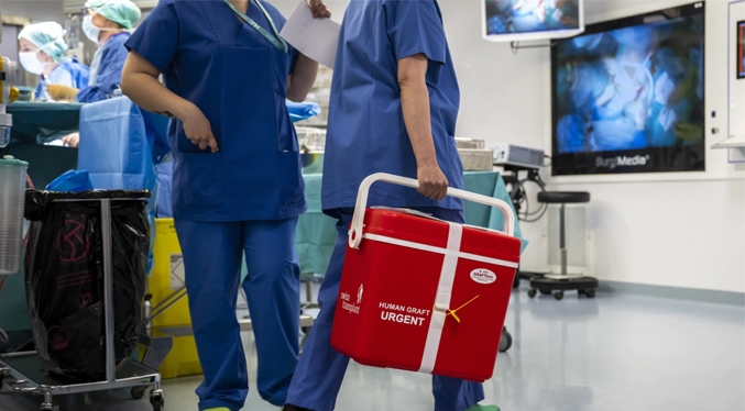 En Suiza es obligado ser potencialmente donantes de órganos