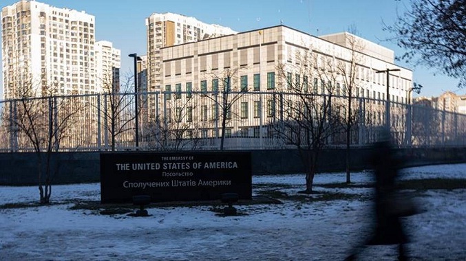 EEUU reanuda la actividad de su Embajada en Kiev